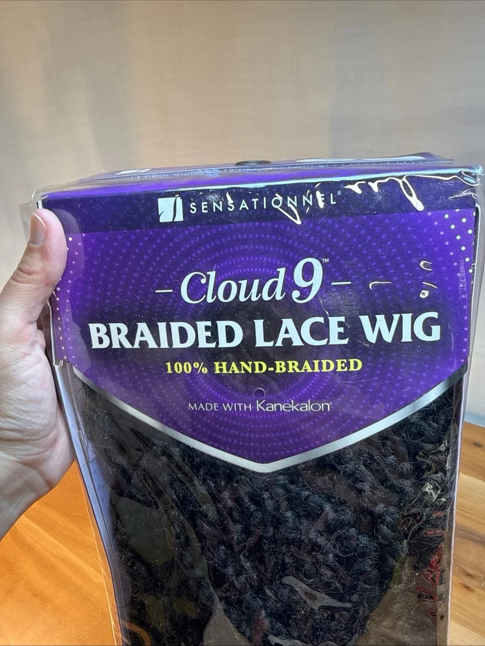 New Sensationnel Cloud 9 / 4X4 Braided Lace Wig Mermaid Box Braid 30